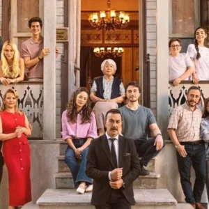 مسلسل السعادة العائلية الحلقة 1